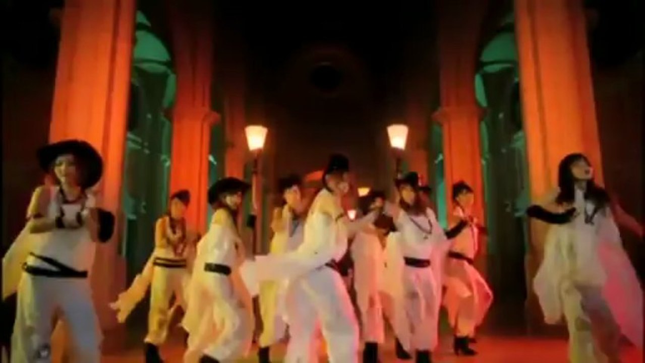 para Eri Morning Musume "Kimagure Princess" (Dance Shot Versión)