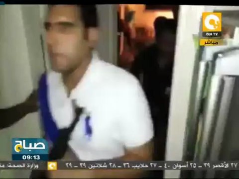 صباح ON: قوات الأمن تلقي القبض على خيرت الشاطر نائب مرشد جماعة الإخوان