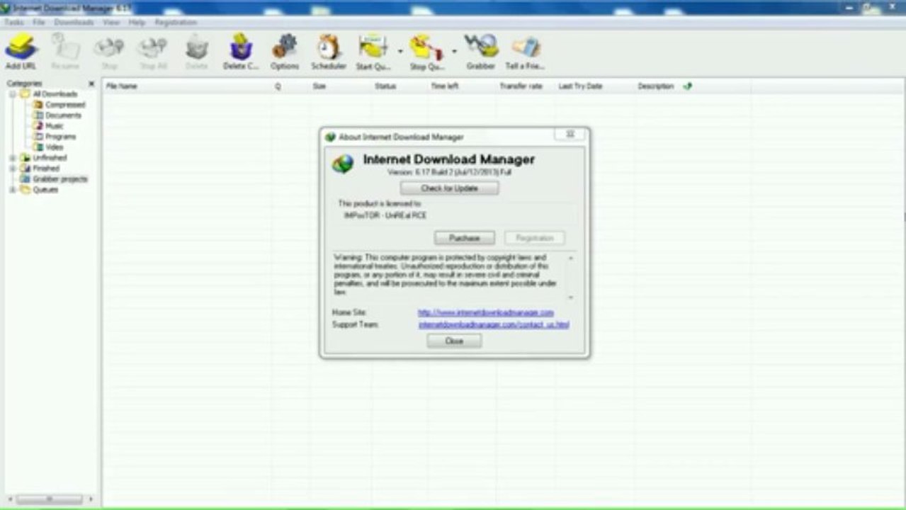 Internet Download Manager 6.17  Build  2 Final Incl Patch D132