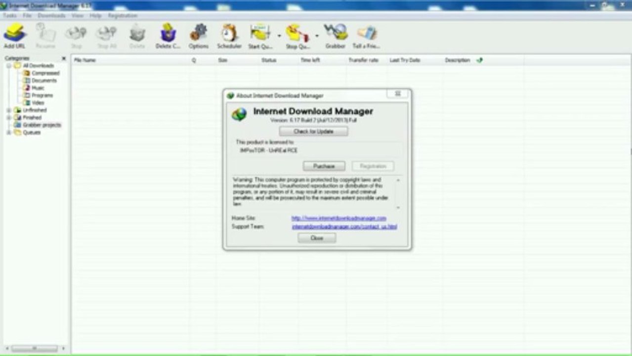 Internet Download Manager 6.17  Build  2 Final Incl Patch D141