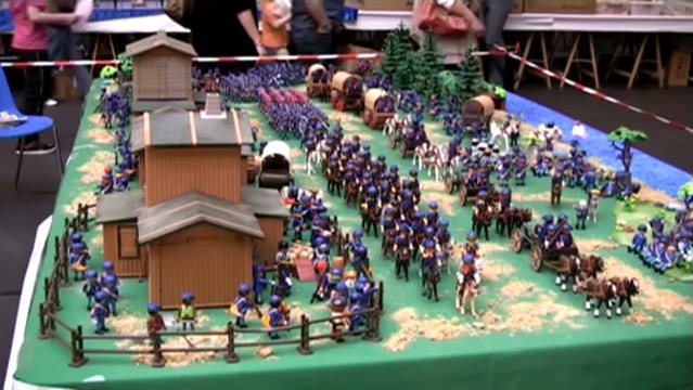 Exposition Playmobils à Bertry