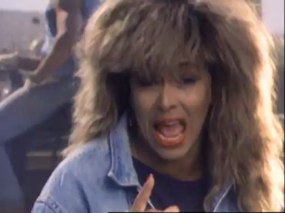 Tina Turner - What You Get Is What You See