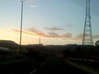 Name of Allah in the sky....MP4