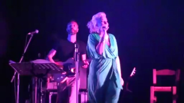 Νατάσσα Μποφίλιου - Μέρες του φωτός (10 Ιουλίου 2013, Ρόδος, Θέατρο Μεσαιωνικής Τάφρου)