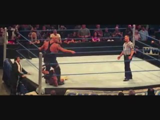 Big Show Stinkface Alberto Del Rio 1.