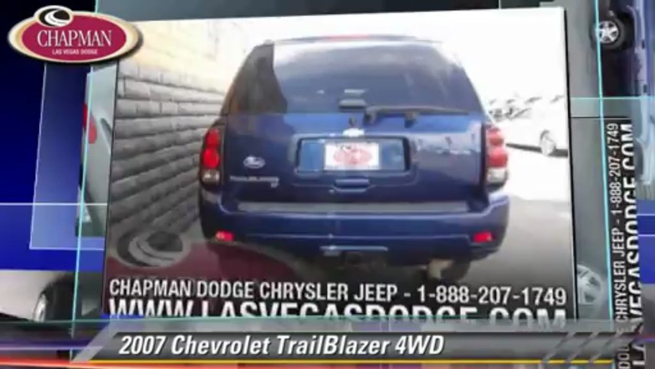 2007 Chevrolet TrailBlazer 4WD - Chapman Las Vegas Dodge Chrysler Jeep Ram, Las Vegas