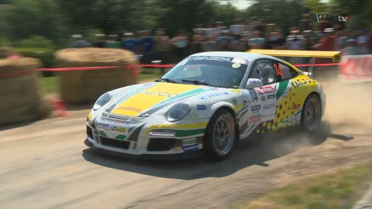 Jean-Marie Cuoq mène à Rodez après l'étape 1 du Rallye du Rouergue 2013