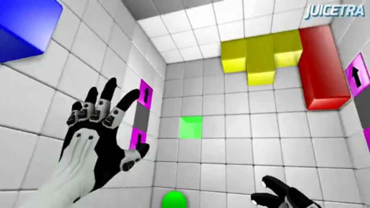 Let's Play Q.U.B.E - Part 3 - Sector 3 (2/2)