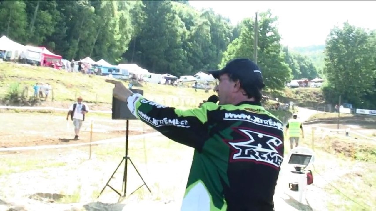 Moto cross Peyrat le Château 2013