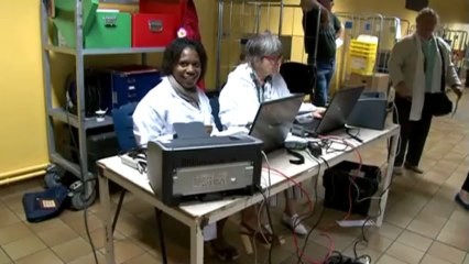 Journée du sang 2013 au palais des sports du Cateau