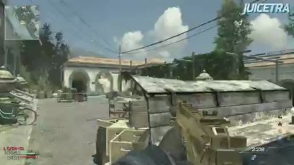 FIRST MOAB ON PIAZZA! (NEW MW3 MAPS DLC)