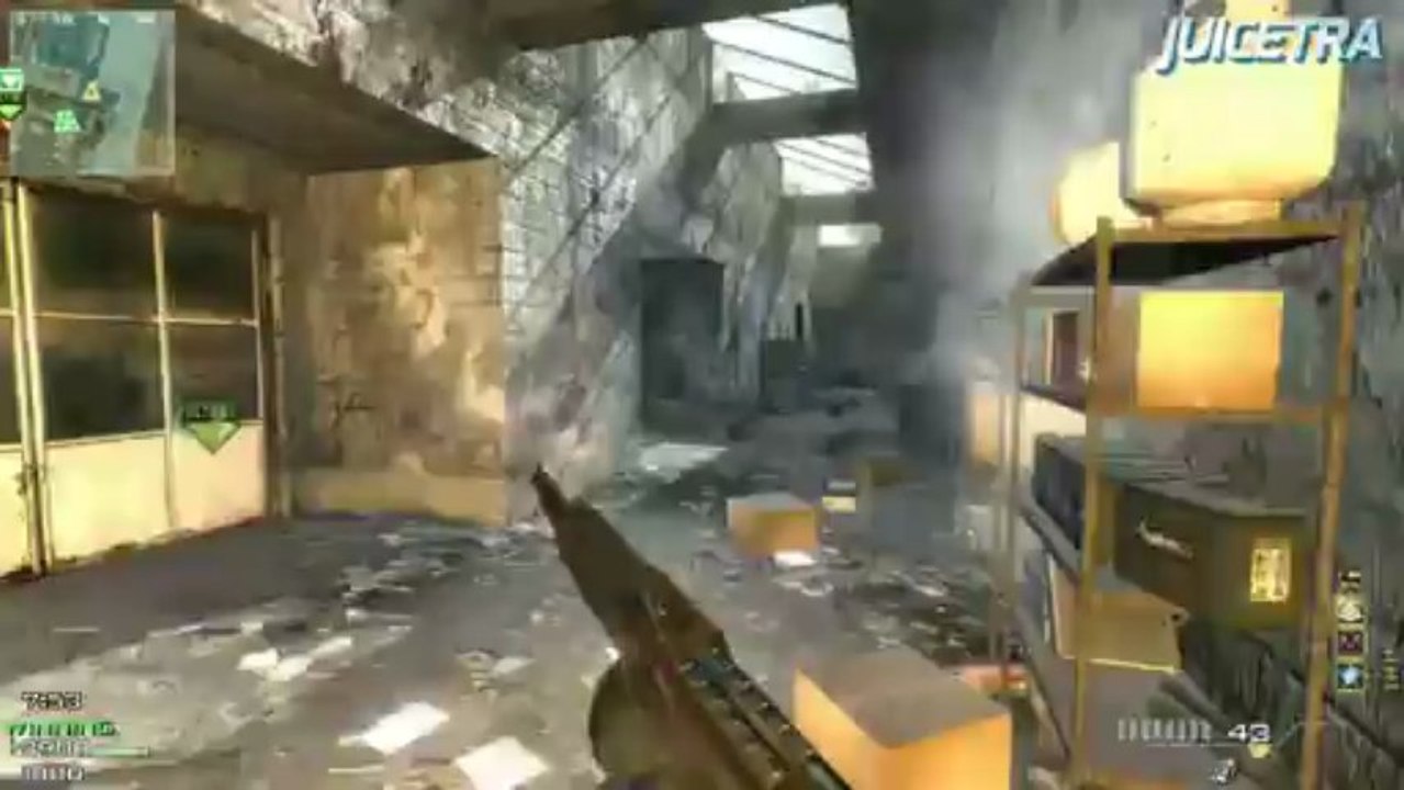 FLAWLESS Spas 12 MOAB! (MW3 Gameplay)