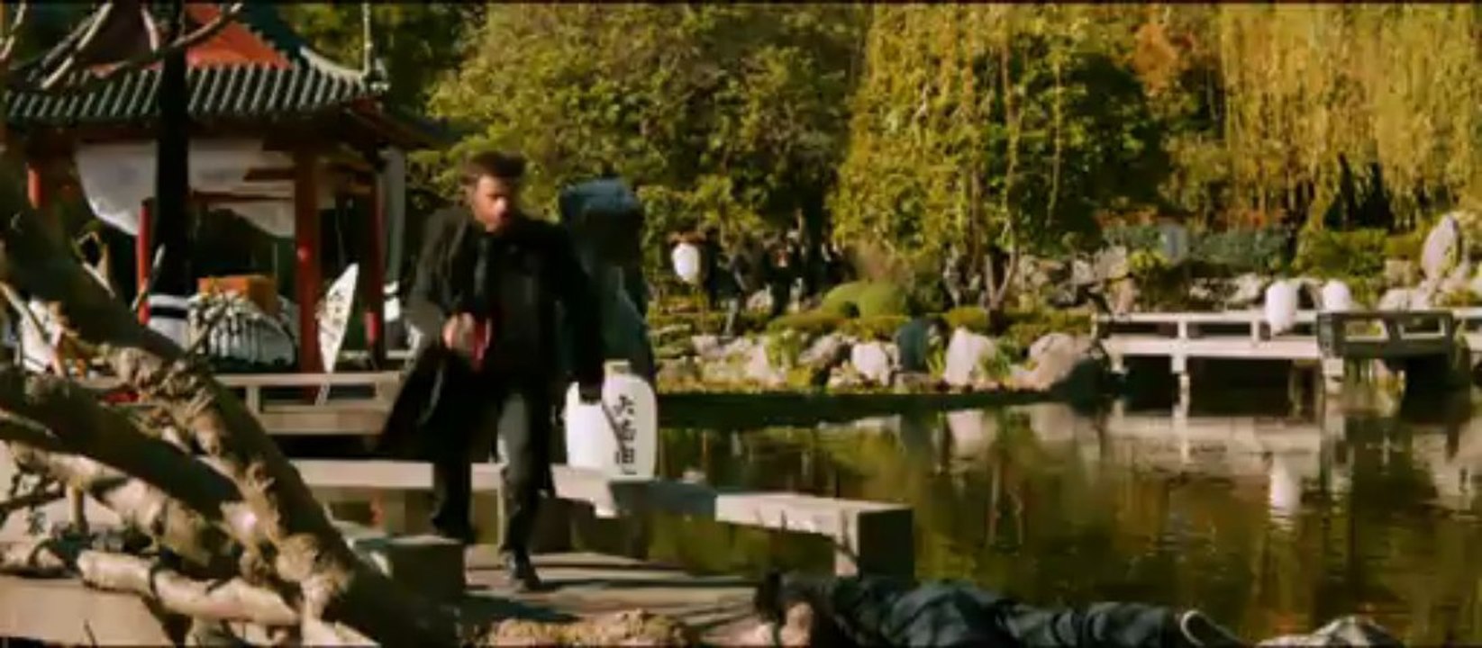 The Wolverine - Clip - Funeral