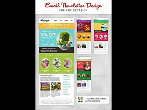 email newsletter templates