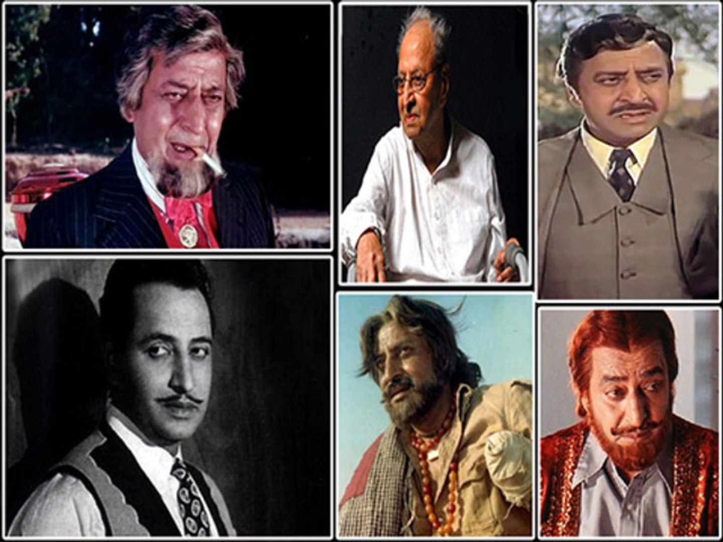 Image result for bollywood late actor pran birthday