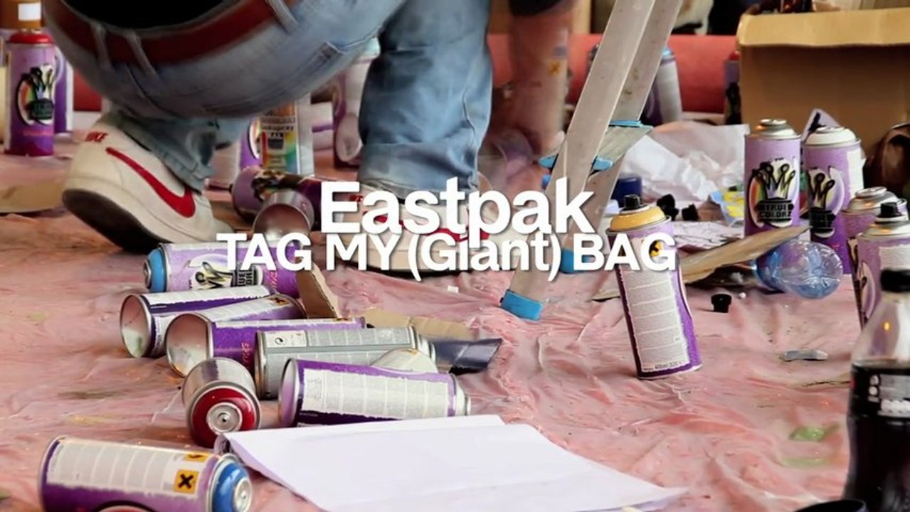 Eastpak TAG MY (Giant) BAG au BRUNCH BAZAR