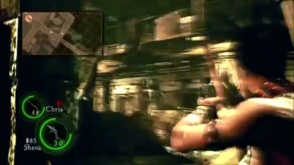 Resident Evil 5 - Chapitre 4-1 - Les grottes
