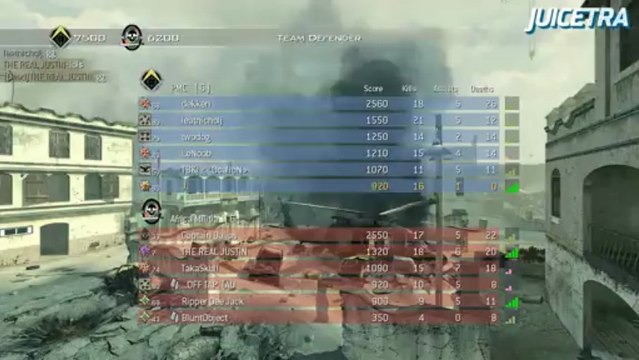 SPAS-12 BEASTIFICATION! (MW3 Gameplay)