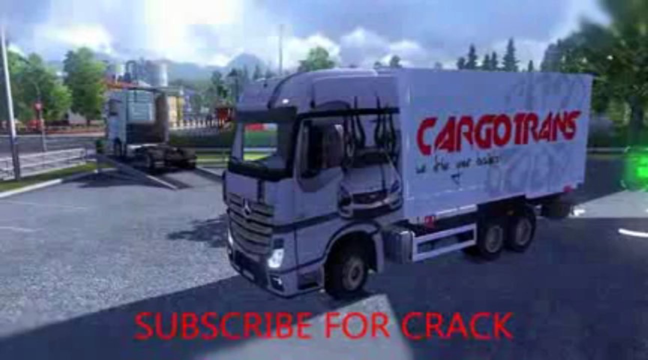 Euro Truck Simulator 2 Patch v1.4.1 Download + Crack