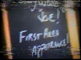 First Area Appearance /  Hollywood Joe