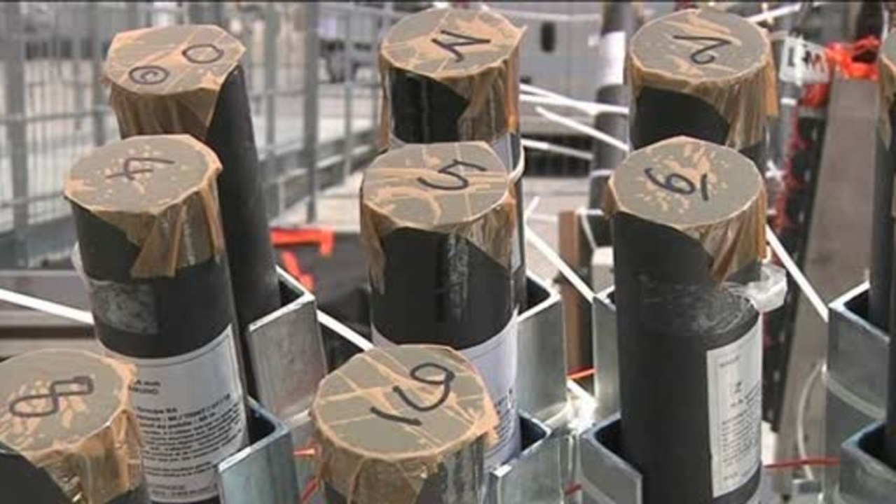 Marseille: feu d'artifice le plus spectaculaire de France?