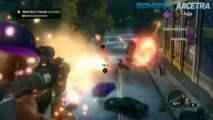 Saints Row 3: Co-op B3NDRO JUICETRA Part 6 - Guardian Angel [HD] (PC)