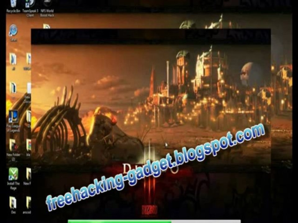 NEW! [Hack]Cheat Diablo 3 (Cheats code) Speed XP, gold farming, bot