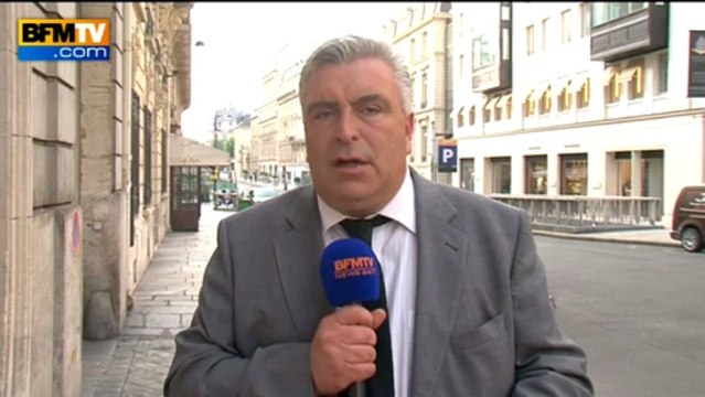 Brétigny: Cuvillier confirme un choc à hauteur d'un poste d'aiguillage - 13/07