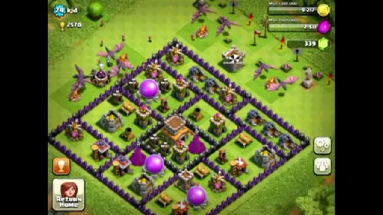 Clash Of Clans Cheats and Hack v.1.93 Newest version