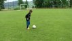Football talent 9 years old Patrik Jakubik / Slovakia - MSK Zilina /