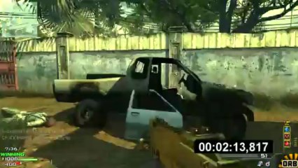 Orb .. the MOAB KING! (MW3 Gameplay)