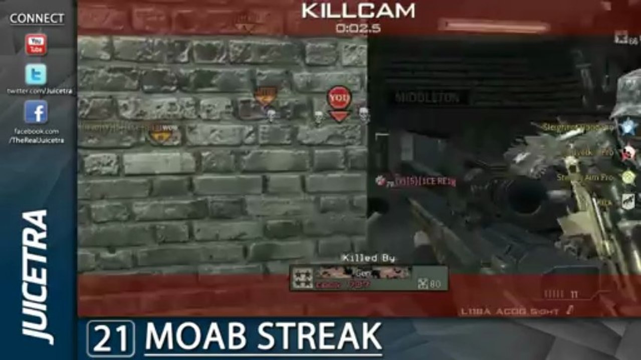 MOAB?!?! MP7 Beatdown on Underground