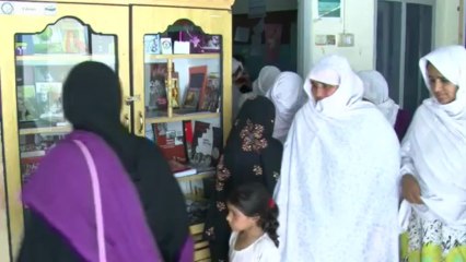 Frauen in Pakistan fordern ihr Recht ein