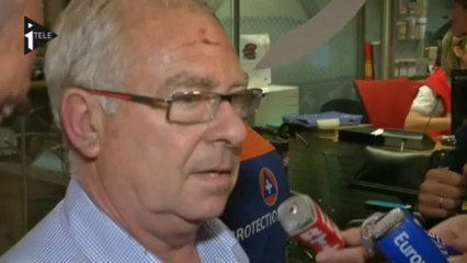 Un passager : "on a senti que le train quittait les rails"