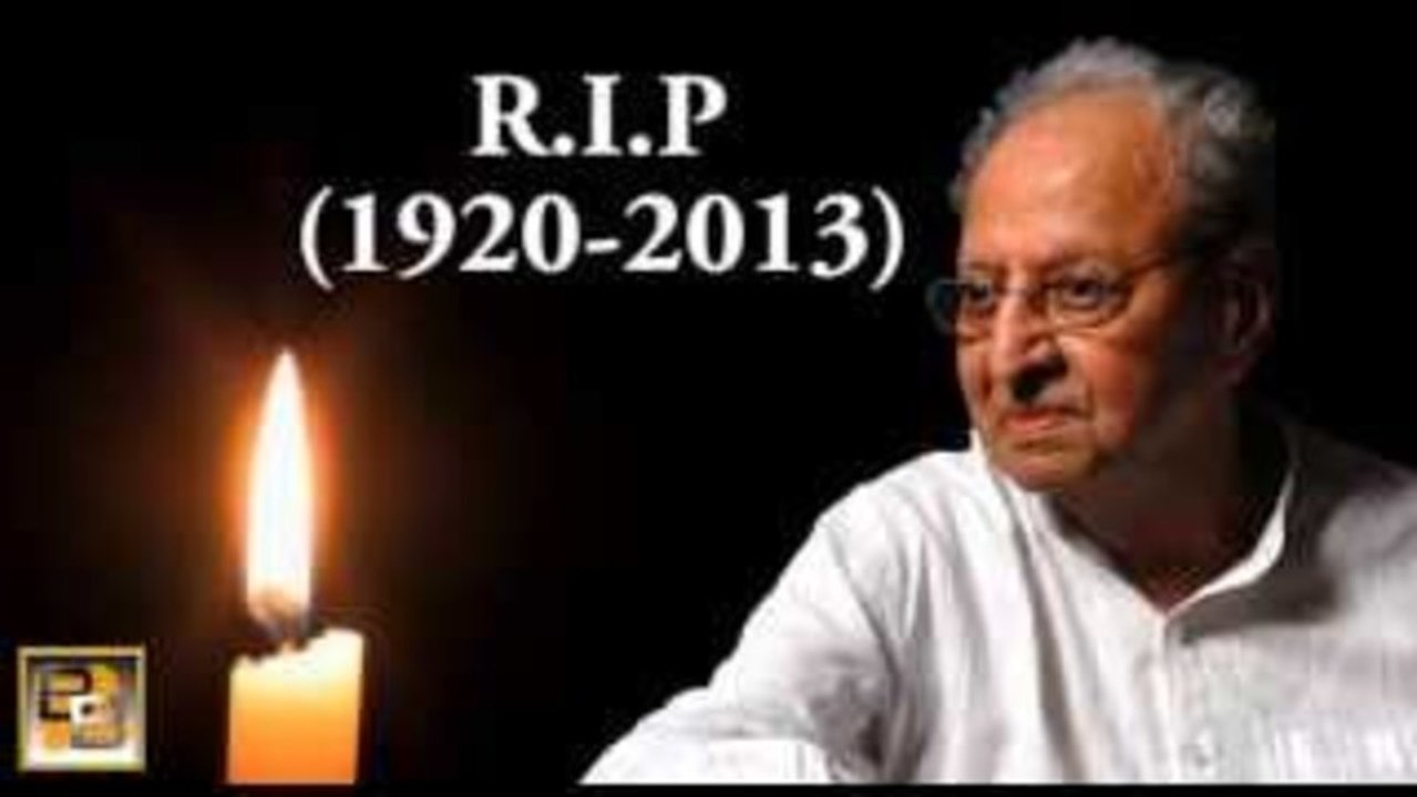 Actor Pran DIES after prolonged illness