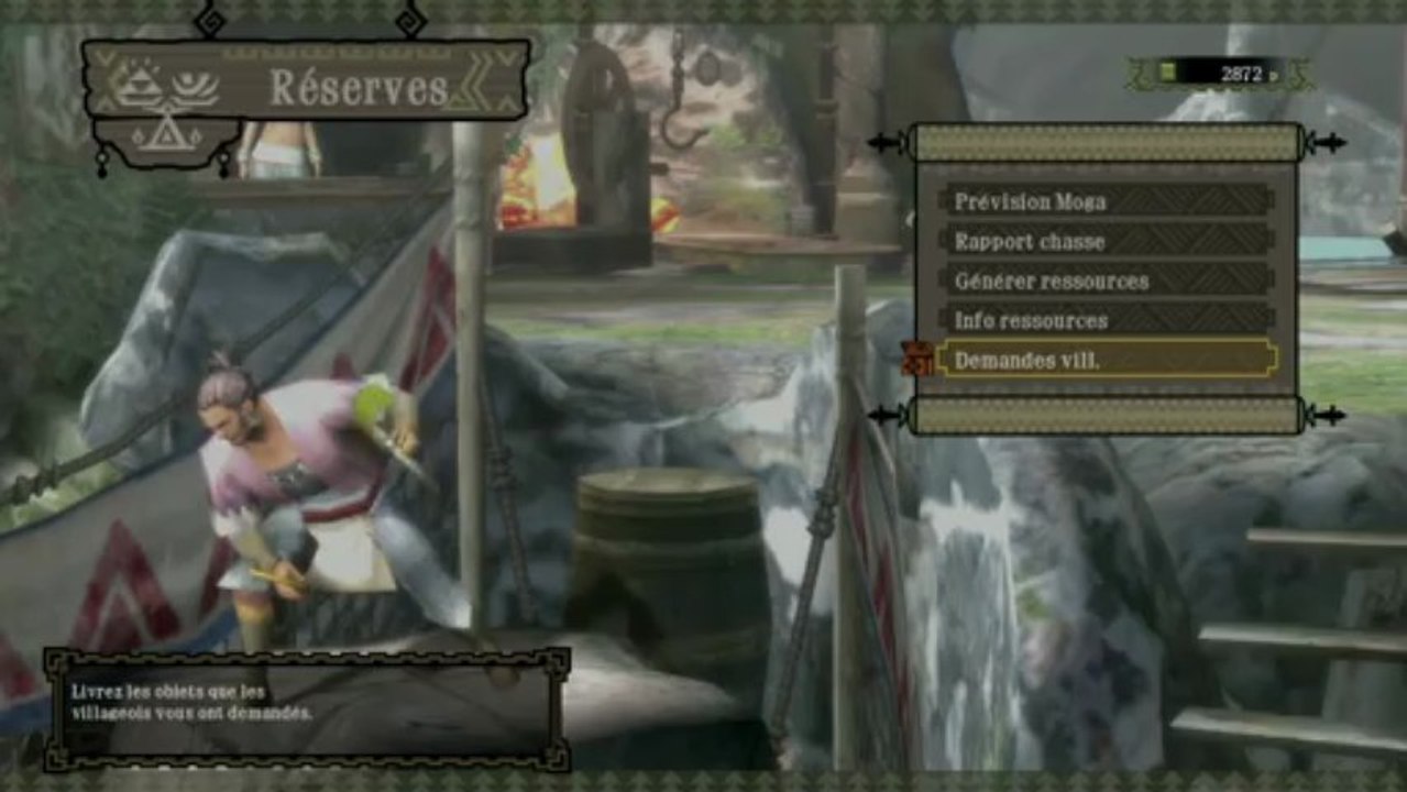 Let's Play Monster Hunter Tri Ultimate - Baggi, Pierres Sang, et Grand Baggi ! (solo-#09)