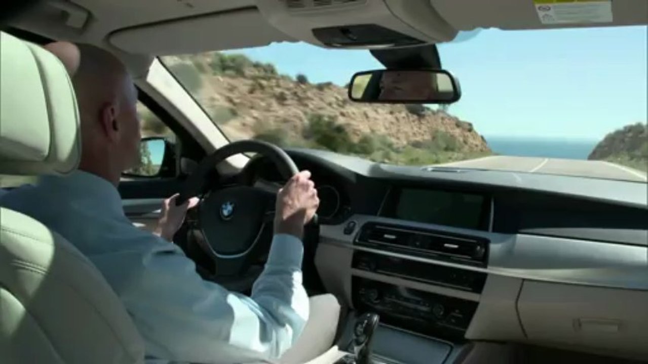 Nuova BMW Serie 5 Touring