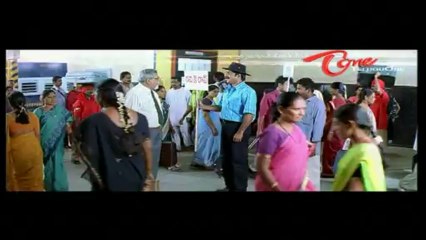 Srikanth Thefts A Suitcase From An Oldman With Help Of Cop