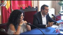 Napoli - Nominata l'amabsciatrice della cultura e dei diritti umani -2- (12.07.13)