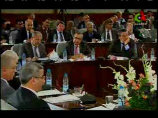 Réunion gouvernement - Walis dans le journal télévisé du 26-06-2013 (ENTV)