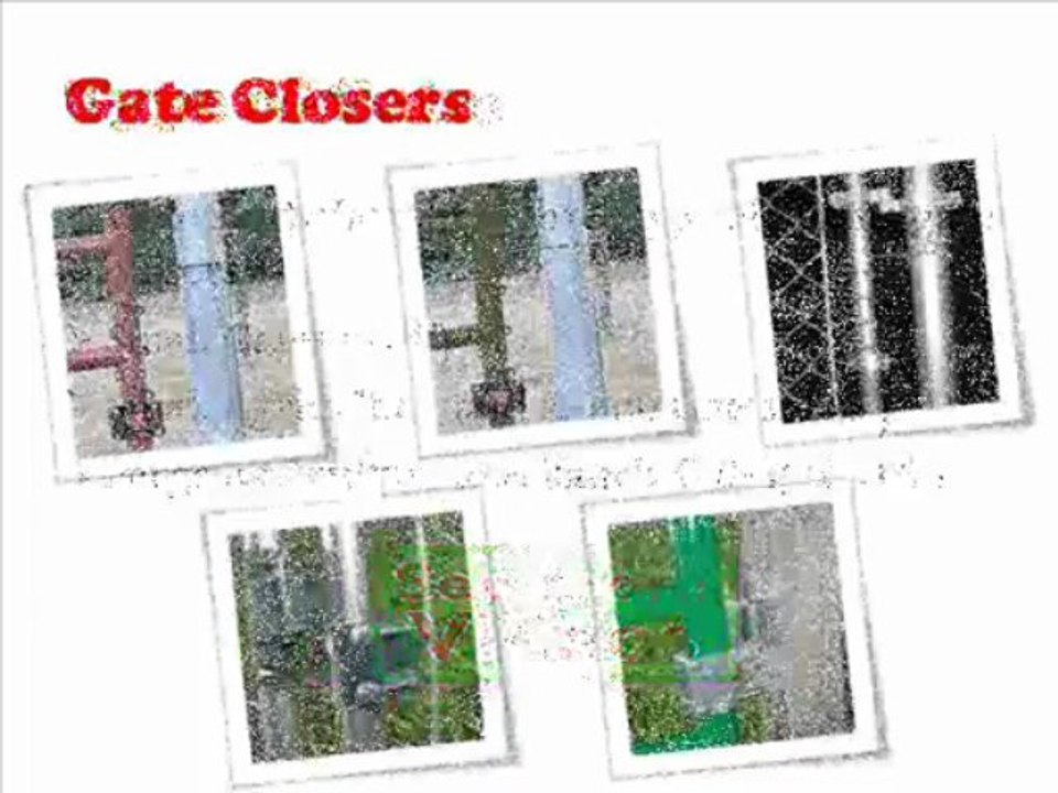 Spring Gate Closers