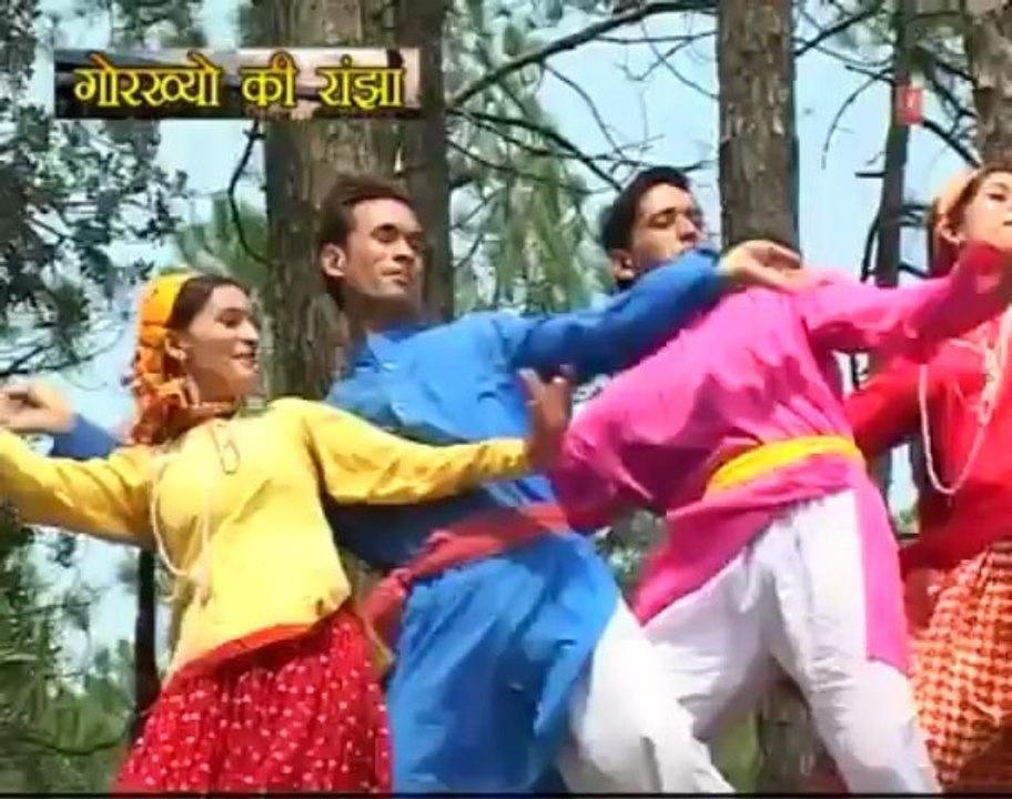 Meri Daanda Marudi - Garhwali Devotional Video Song Manglesh Dangwal