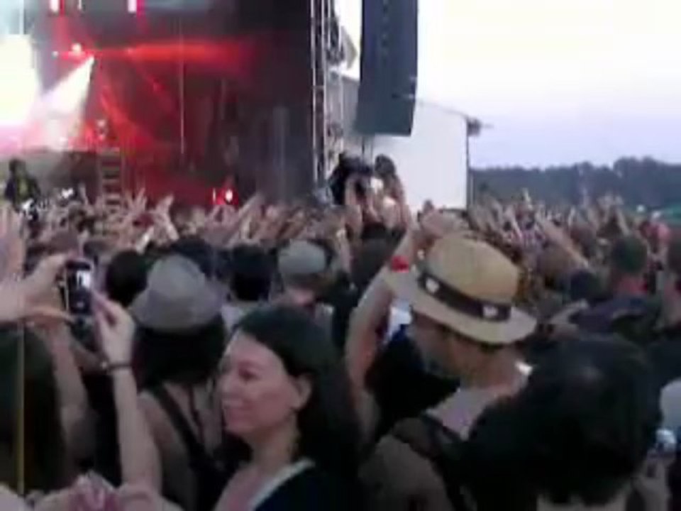 Skunk Anansie à Terres du Son 2013