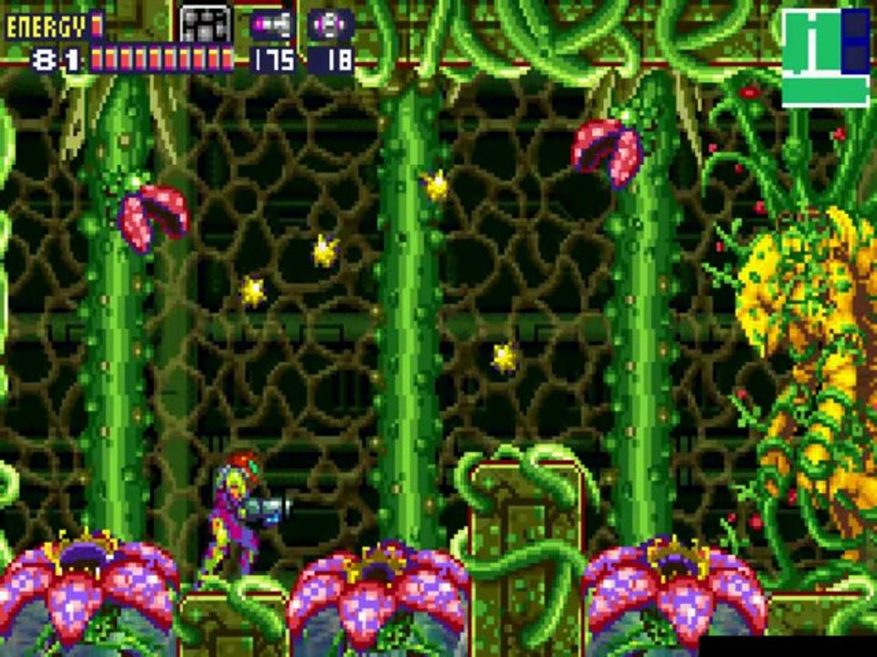 Metroid Fusion 100% [10] : Man VS. Wild Version Samus