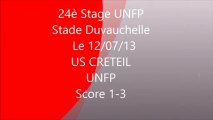 UNFP :  3ème Match : CRETEIL UNFP 1-3
