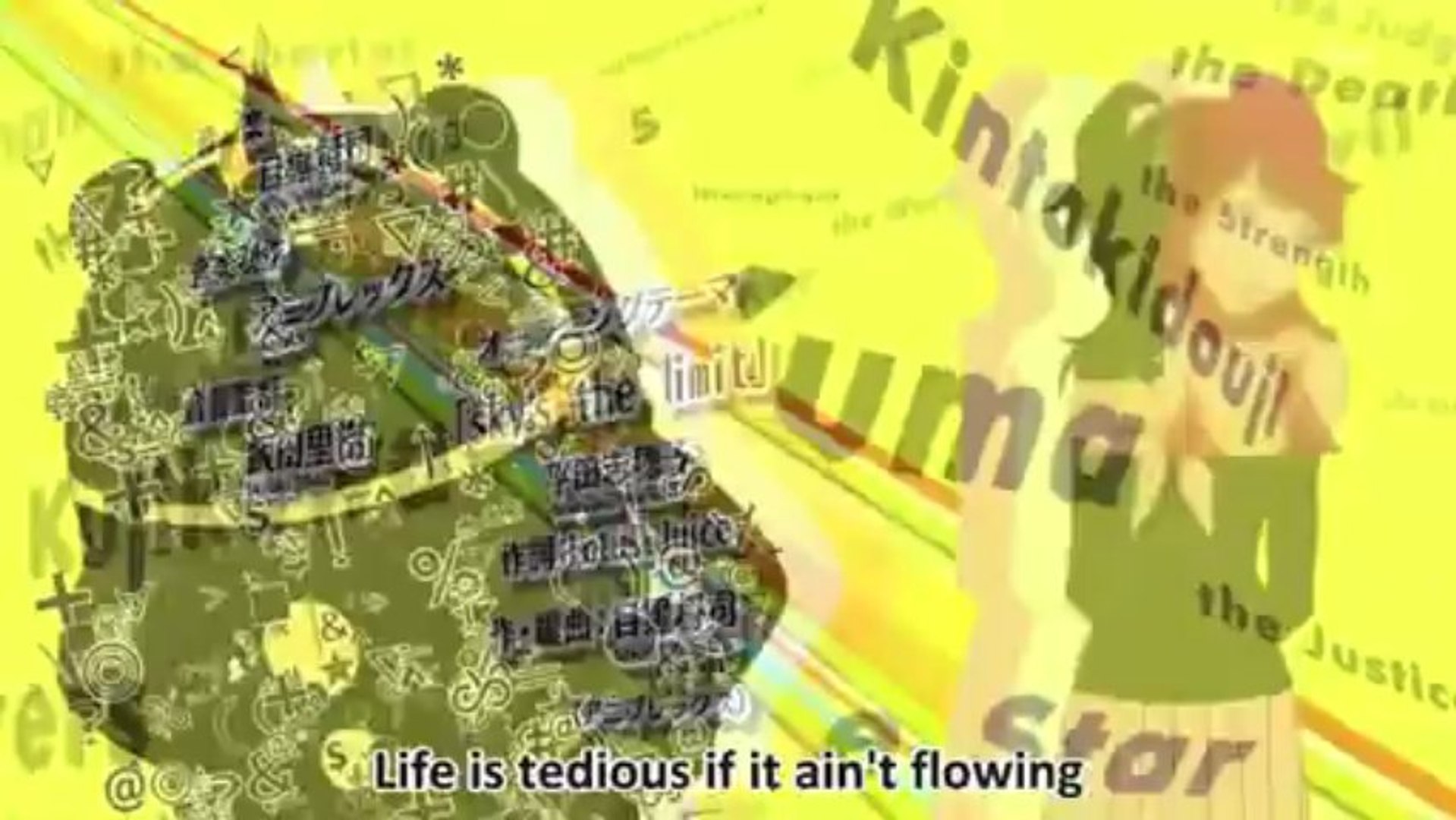 Persona 4 The Animation Opening 1 Sky S The Limit Hirata Shihoko Video Dailymotion