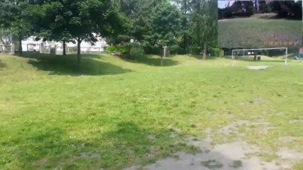 3eme vol HEXACOPTER SPIDER KK2.0