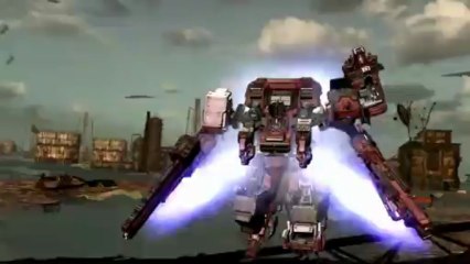 Armored Core Verdict Day - No future for mercs
