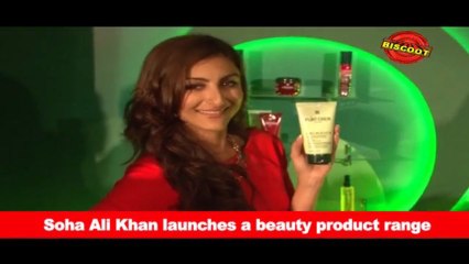 Soha shares her beauty secrets