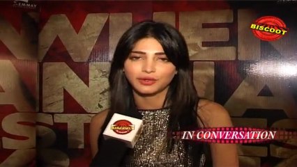 Shruti gets candid